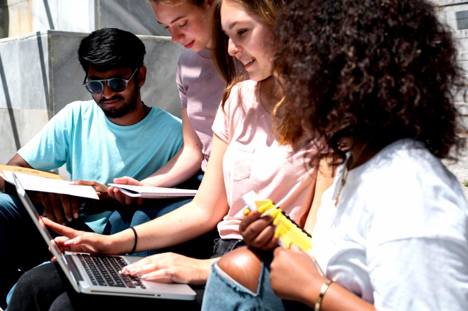 Financial reporting automation dashboard showing real-time data visualization