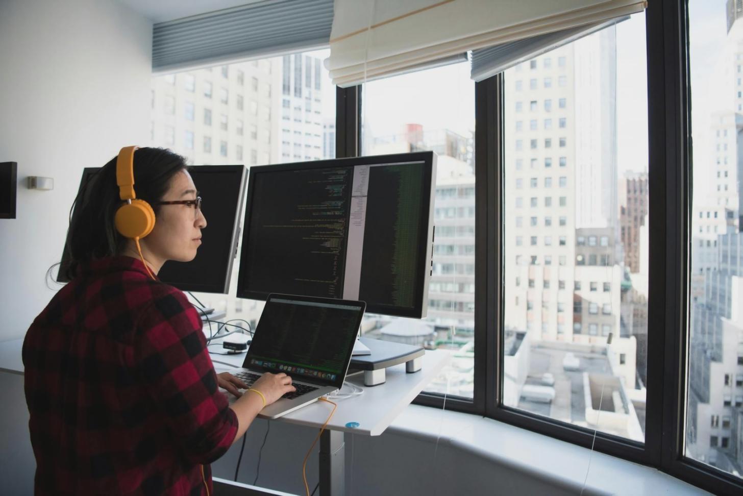 Financial reporting automation system interface showing real-time data consolidation