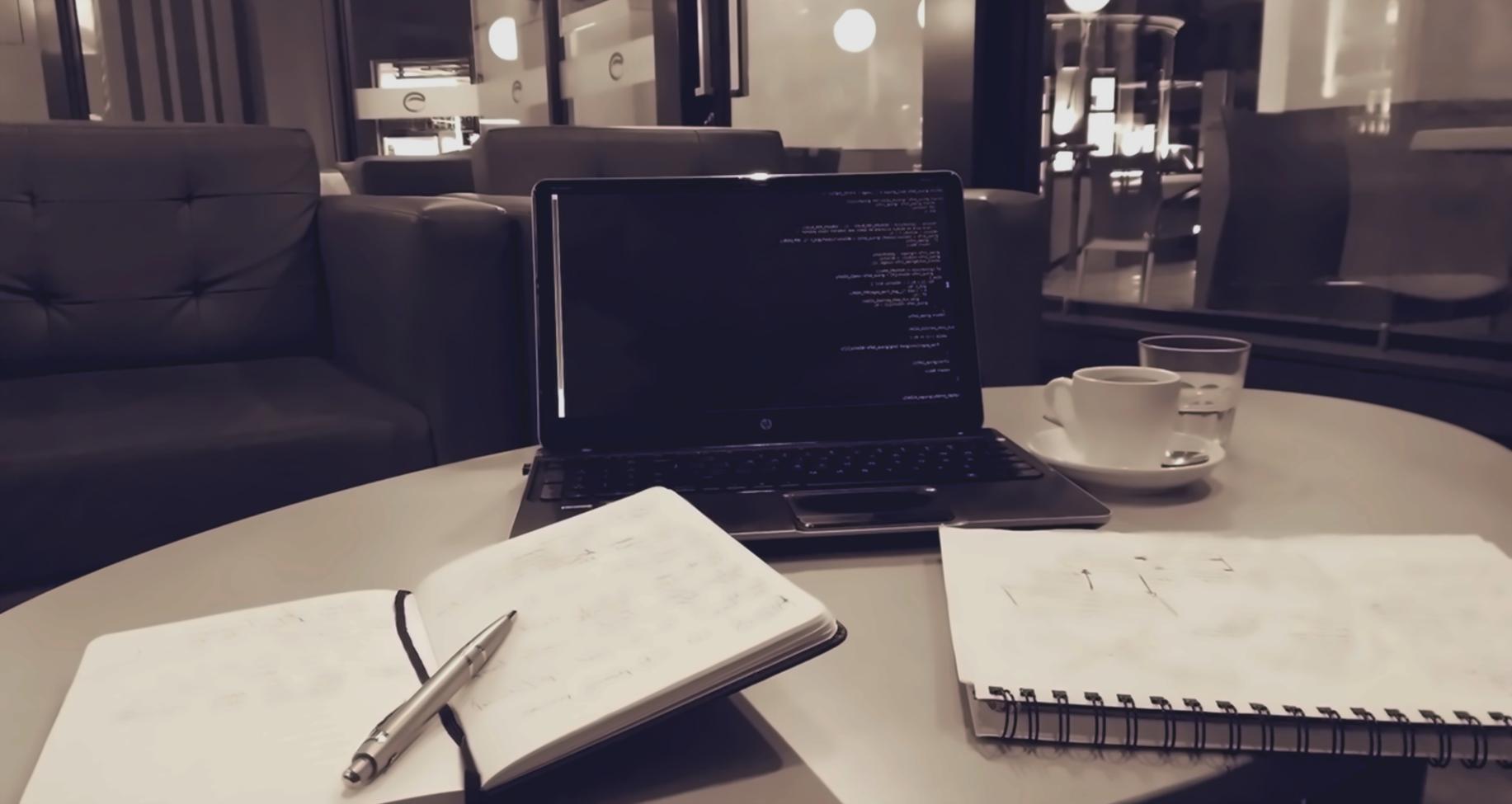 SynexIntel team working on financial reporting automation setup